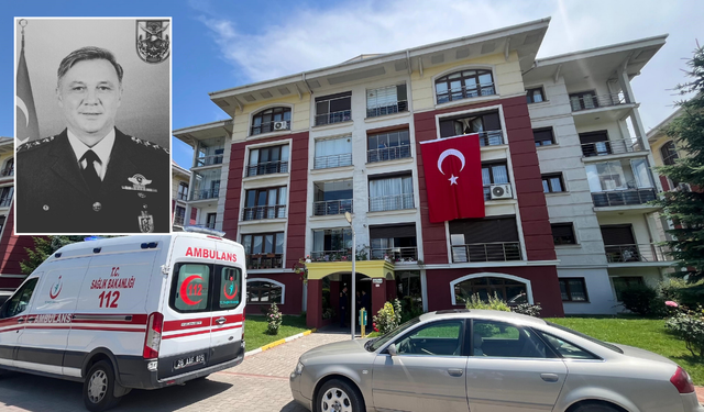 Eskişehir'de şehit pilotun şehadet haberi baba ocağına ulaştı