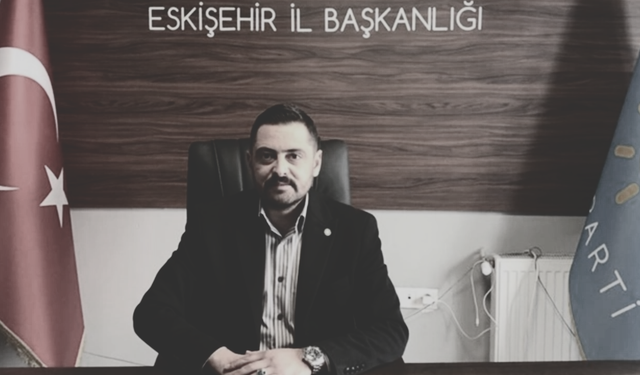 İYİ Parti İl Başkanı Serdar Ulucan'ın acı günü