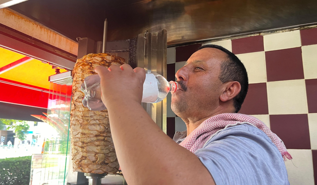 Eskişehir’de kavurucu sıcakta emek mesaisi