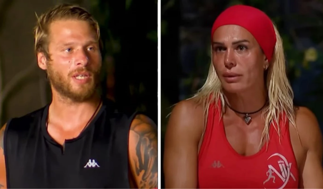 Survivor bitti ama kavga devam ediyor: Nagihan ve Yunus Emre arasında "ŞİDDET"