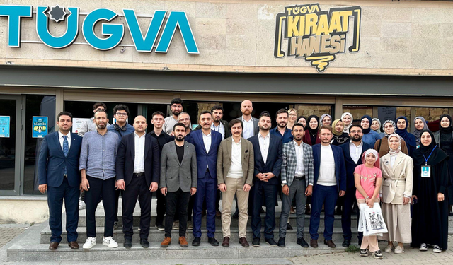 TÜGVA Eskişehir yaz okulu lansmanı gerçekleştirildi