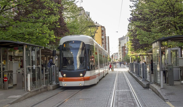 Son dakika! ESTRAM duyurdu: Tramvay seferleri durduruldu