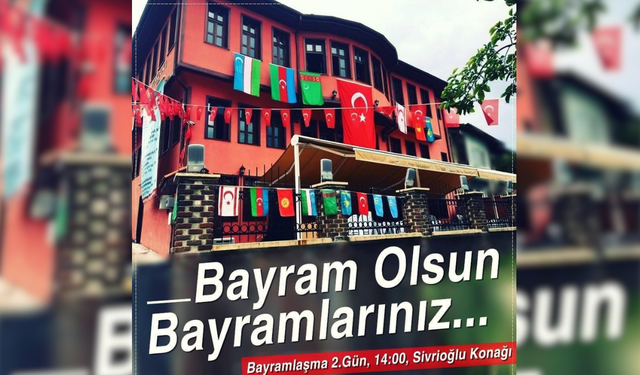 Eskişehir Türk Ocağı bayramın 2. gününde bayramlaşacak