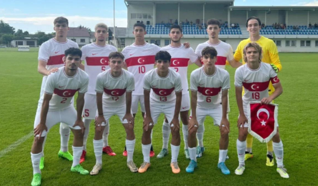 U18 Milli Takım futbolcuları, Zagreb’de YKS’ye girdi