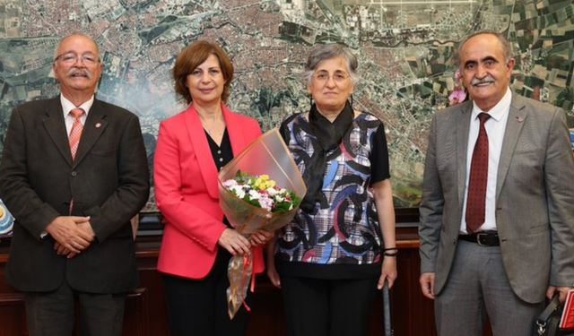 Vatan Partisi Eskişehir İl Başkanı Erdönmez'den Başkan Ünlüce'ye ziyaret