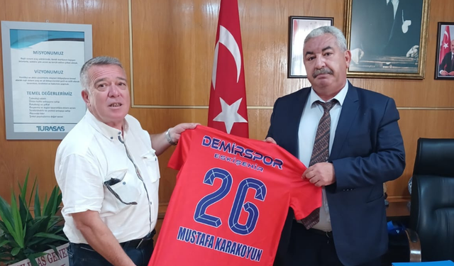 Eskişehir Demirspor'u sevindiren görüşme