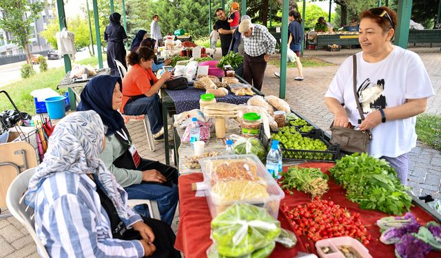 Eskişehirliler bayramda da doğal ürünleri tercih ediyor