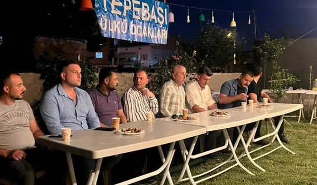 Tepebaşı Ülkü Ocağı tanışma toplantısı gerçekleştirdi