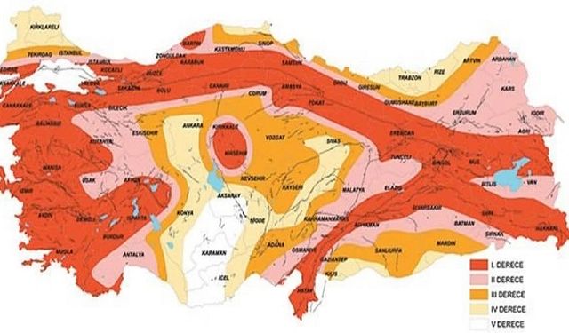 Güvenli sanılıyordu: Artık bu şehirde de deprem bekleniyor