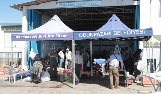 Ücretsiz kurban kesim yeri tam not aldı