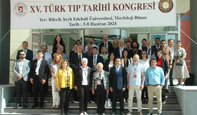 XV. Türk Tıp Tarihi Kongresi gerçekleştirildi