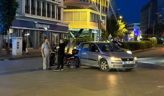 Eskişehir'de otomobille elektrikli bisiklet çarpıştı: 1 yaralı