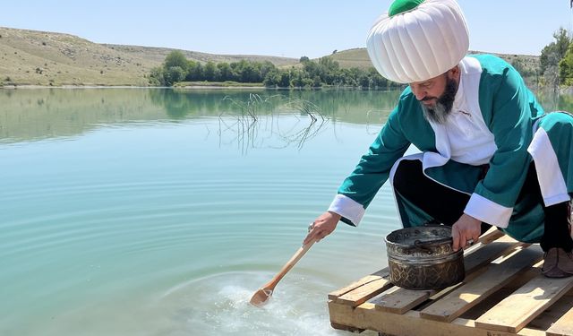 Uluslararası Nasreddin Hoca Kültür ve Sanat Festivali göle maya çalma ile başlıyor