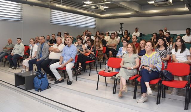 ESOGÜ Ziraat Fakültesi'nde Erasmus açılış toplantısı gerçekleştirildi