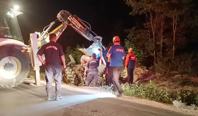 Yaşlı adamın acı sonu... Traktörün altında can verdi