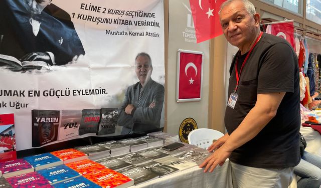 Eskişehir'de emekli öğretmen 60 yaşından sonra 10 kitap yazdı