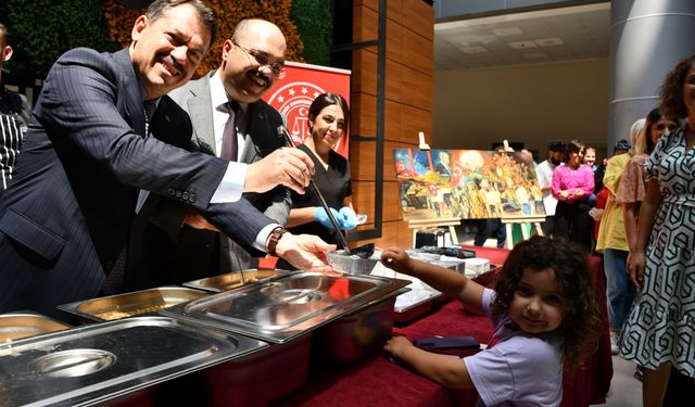 Eskişehir Adliyesi'nde Aşure Günü etkinliği düzenlendi