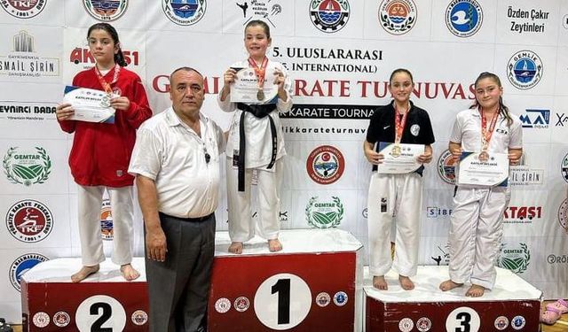 Eskişehirli minik sporcudan gururlandıran başarı