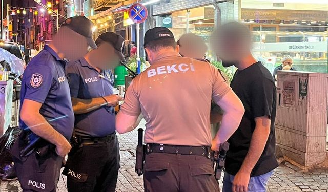 Eskişehir Barlar Sokağı'nda denetimler devam ediyor