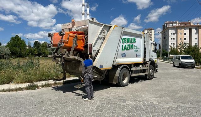 Odunpazarı Belediyesi vatandaşları uyardı: Bu saatlere dikkat