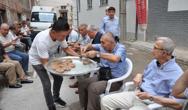 Eskişehir Kızıl Elma Turan Derneği ‘aşure günü' etkinliği düzenlendi