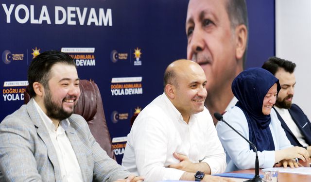 AK Parti haftalık olağan yönetim kurulu toplantısı yapıldı