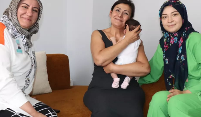 'Anne ve Bebekler Ebeleriyle Buluşuyor Projesi' Eskişehir'de devam ediyor