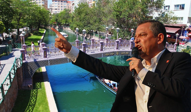 CHP lideri talimatı verdi gözler Eskişehir'de