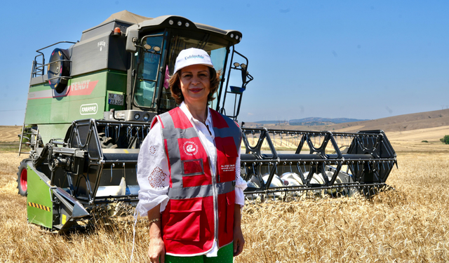 "Her zaman çiftçimizin yanındayız"