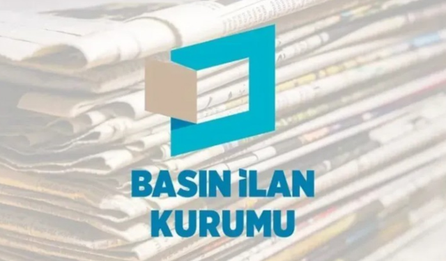 Basın İlan Kurumu Eskişehir dahil 13 ilde şubesini kapattı