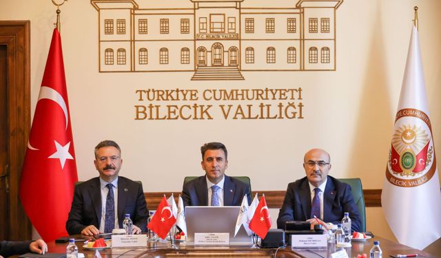 Vali Aksoy BEBKA Temmuz Ayı Yönetim Kurulu Toplantısına katıldı