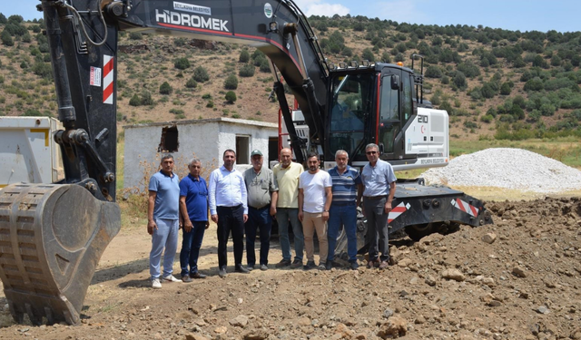 Beylikova’da termal havuz ve mesire alanı projesi hayata geçiyor