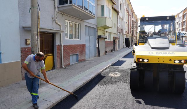 Eskişehir Büyükşehir ekiplerinden Şirintepe'de yoğun çalışma