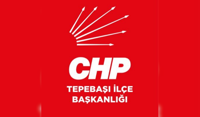 CHP Tepebaşı'ndan stant açılışı duyurusu