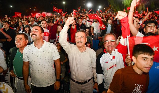 CHP Eskişehir'den A Milli Takım'a mesaj