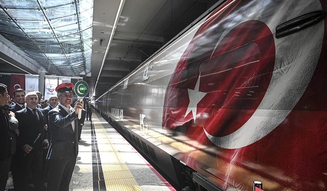 15 Temmuz Demokrasi ve Milli Birlik Treni uğurlandı