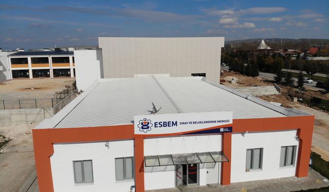 ESBEM 5 şehirde 2500 çalışanı belgelendirdi