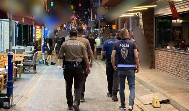 Eskişehir'de polis denetimlerinde 168 şahıs sorgulandı