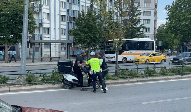 Eskişehir'de ehliyetsiz sürücü polisleri çileden çıkardı: “İlk defa kaçmıyorum"