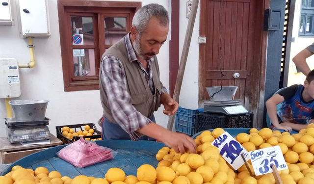 Eskişehir'de limon krizi: Limon nasıl 70 TL oldu?