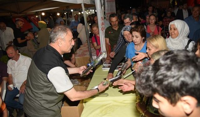 Eskişehir Orman Bölge Müdürlüğünden fidan dağıtımı