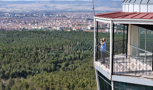 Eskişehir'in ormanları onlara emanet