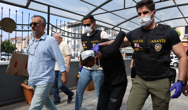 Eskişehir'de polis memurunu ağır yaralayan şüpheli tutuklandı