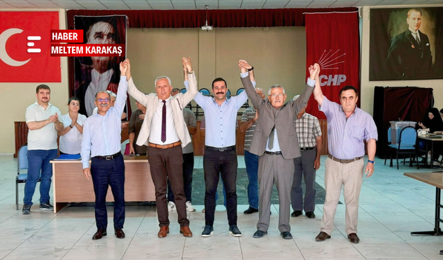 CHP Mahmudiye olağanüstü ilçe kongresinde kazanan belli oldu