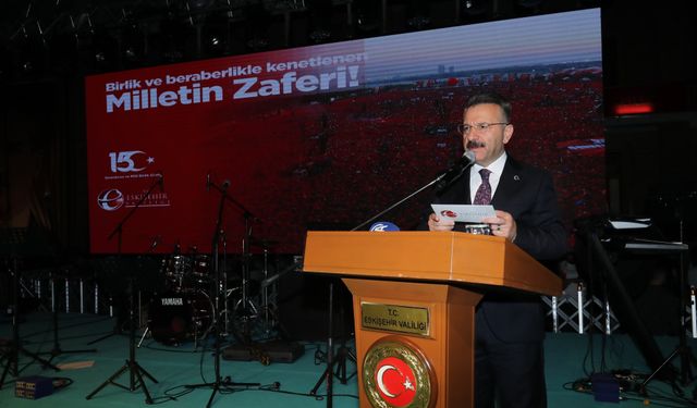 "15 Temmuz’da ülkemiz, tarihinin en karanlık, en acı günlerini yaşamıştır"