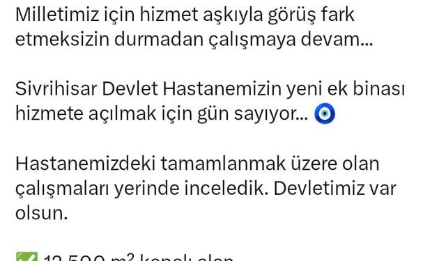 Gürhan Albayrak'tan Tarım ve Orman Bakanı Yumaklı'ya ziyaret