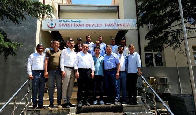 Gürhan Albayrak'tan Sivrihisar Devlet Hastanesi paylaşımı