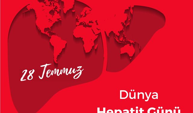 Hepatit Farkındalık Gününe dikkat çekildi