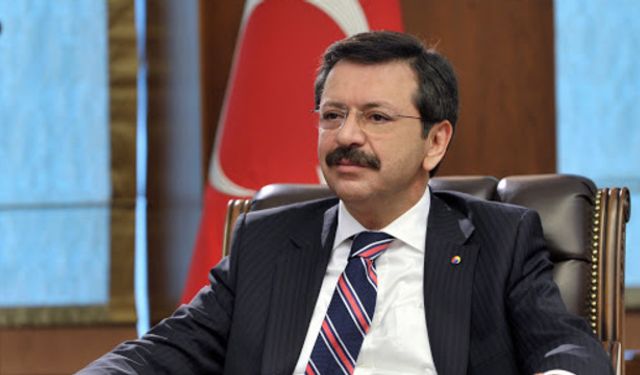 TOBB Başkanı Hisarcıklıoğlu: "15 Temmuz'da demokrasimize ve milli irademize yapılan hain saldırıyı unutmayacağız"