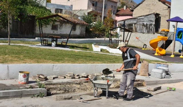 İnönü Belediyesi çalışmalarına hız kesmeden devam ediyor